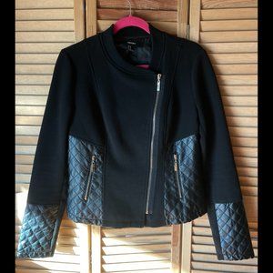 Forever 21 Fitted Moto Jacket